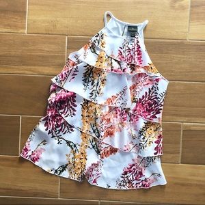 Worthington layered top